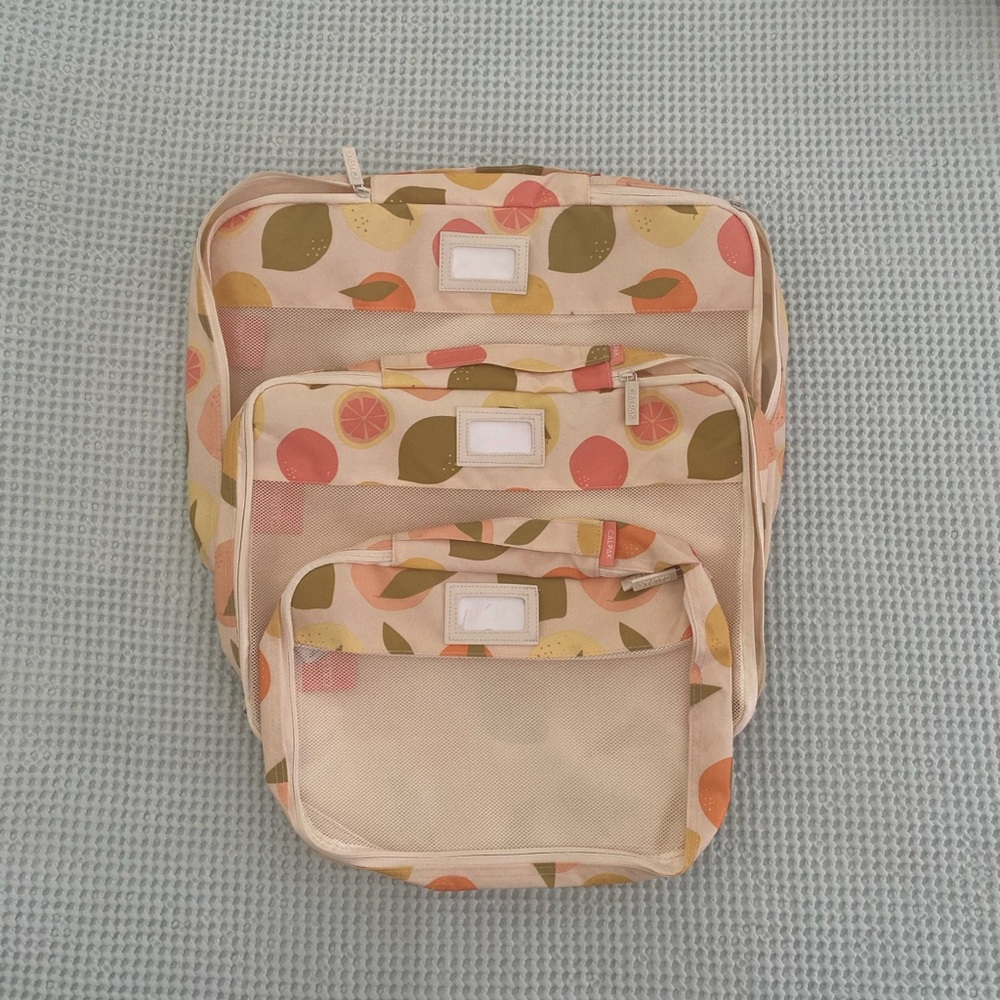 Calpak 3 set packing cubes like nee